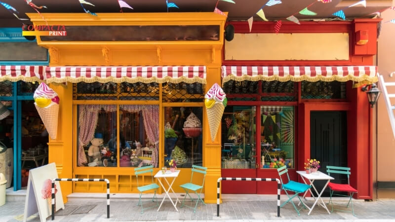 Situação A ponto fixo em espaço físico