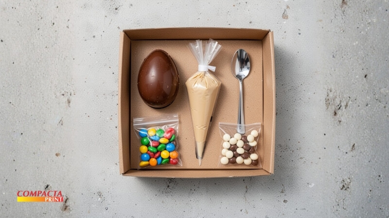 Trio de Ovos Kids “O Pequeno Confeiteiro”